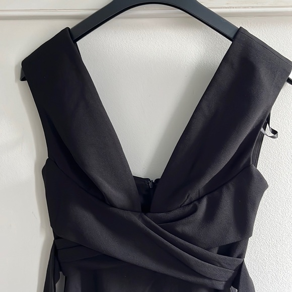 BHLDN Danica Dress Black size 0 NWT - Picture 8 of 16